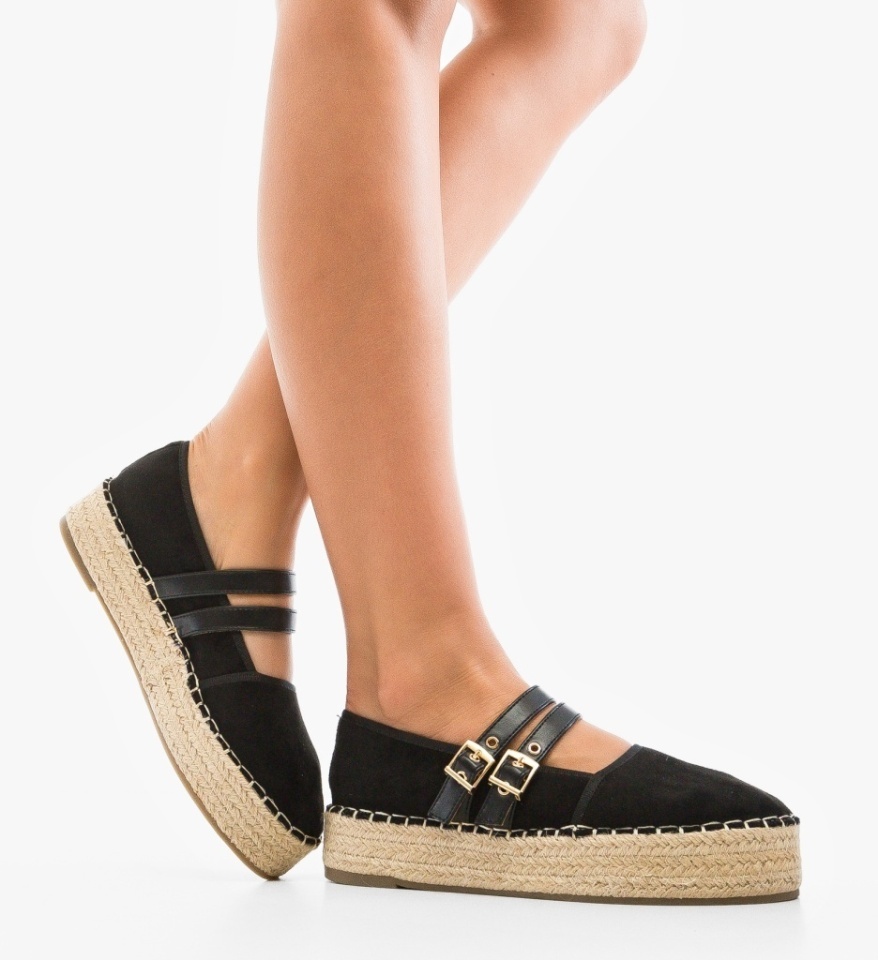 Pantofi casual dama Weler Negri - Img 6