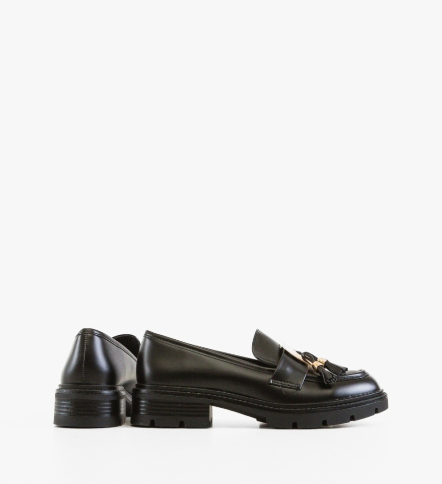 Pantofi casual dama Ymyne Negri - Img 2
