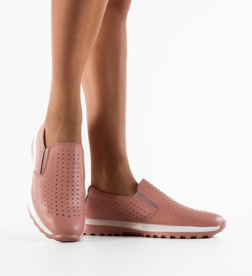 Pantofi Casual Damaris Roz - Img 5