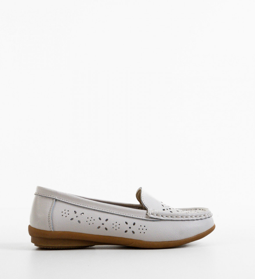 Pantofi Casual Debar Albi - Img 2
