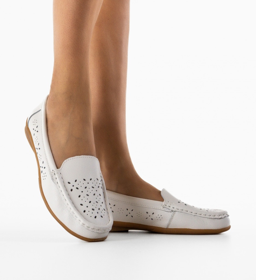 Pantofi Casual Debar Albi - Img 5