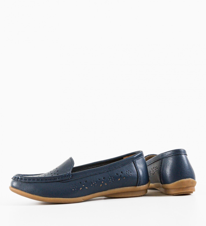 Pantofi Casual Debar Bleu - Img 10