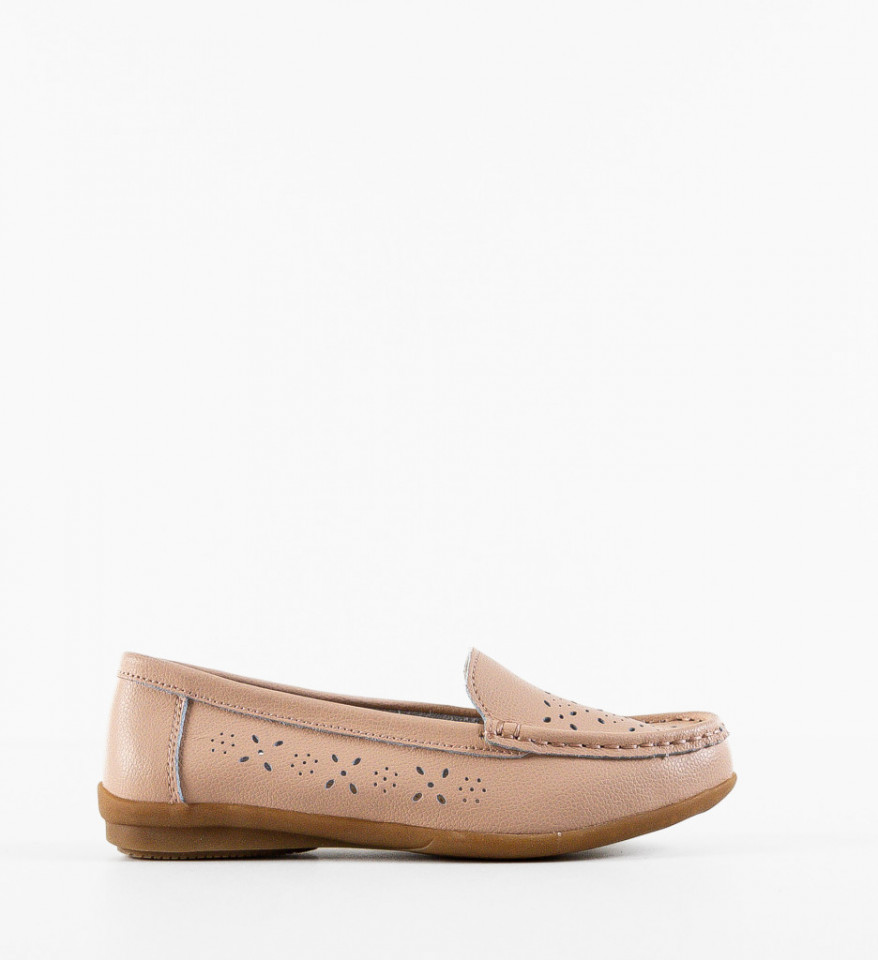Pantofi Casual Debar Roz 2 - Img 2