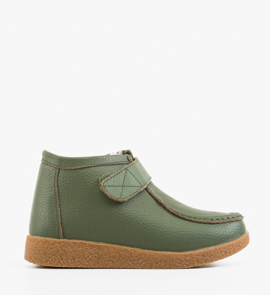 Pantofi Casual Debir Verzi - Img 2