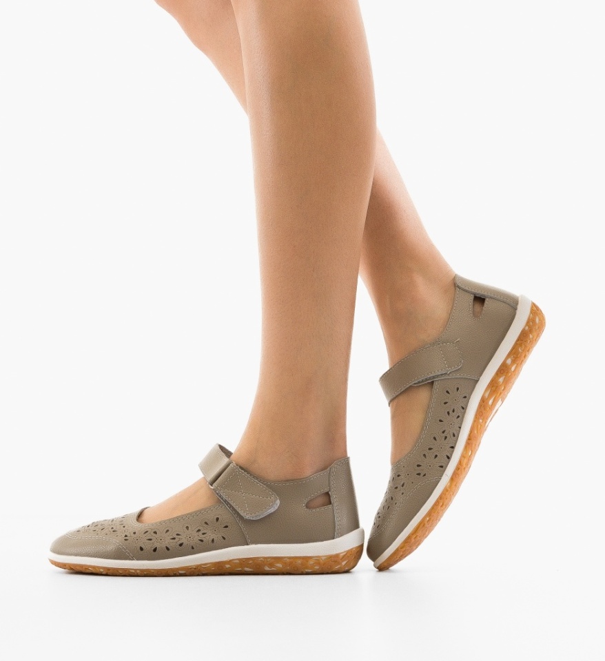 Pantofi Casual Fayvel Gri - Img 4