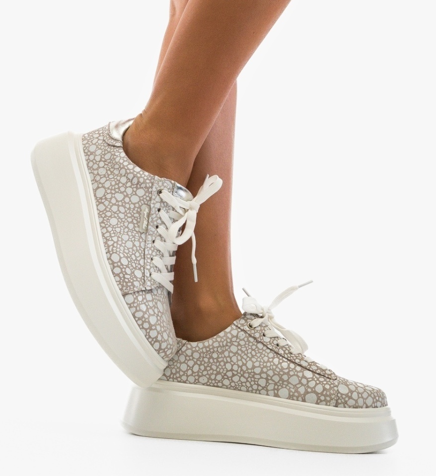 Pantofi Casual Ganey Albi - Img 6