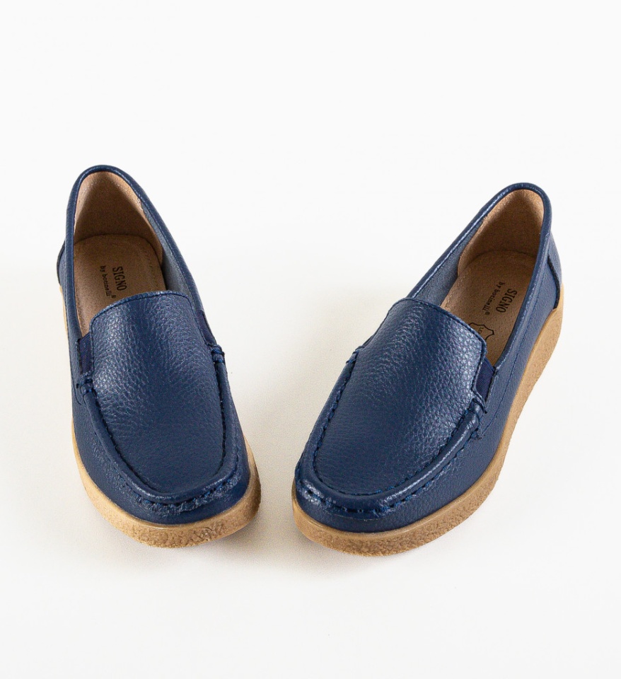 Pantofi Casual Givy Bleumarin - Img 9