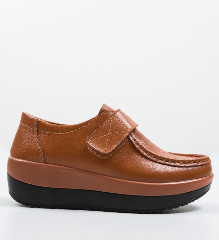 Pantofi Casual Groma Maro - Img 11