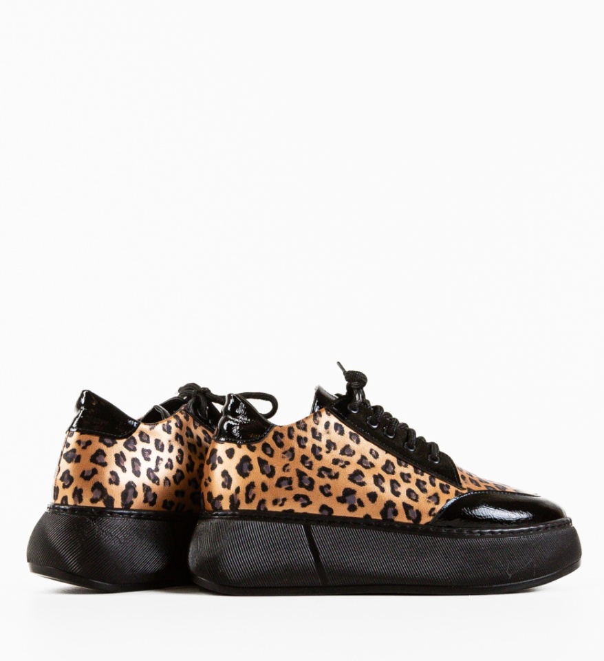 Pantofi Casual Gron Print - Img 2