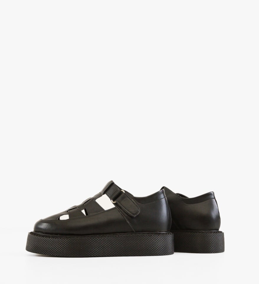 Pantofi Casual Gryndy Negri - Img 2