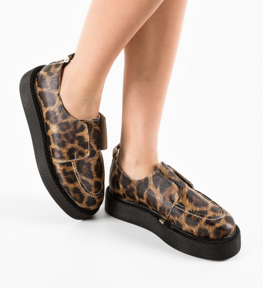 Pantofi Casual Hayter Print - Img 7