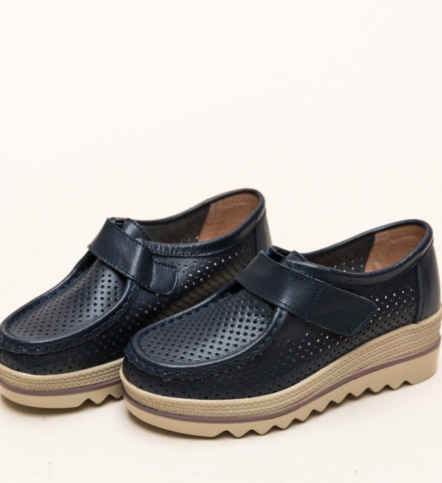 Pantofi Casual Histria Bleumarin - Img 7