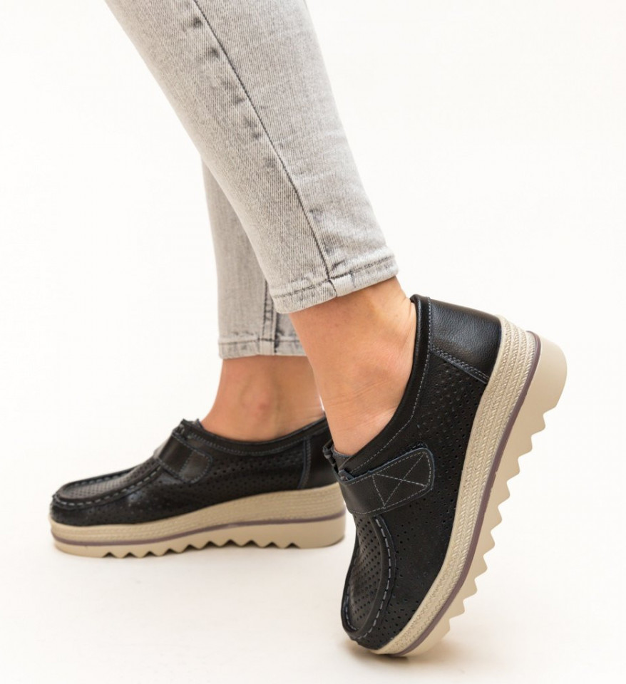 Pantofi Casual Histria Negri - Img 7