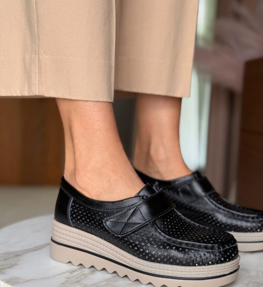 Pantofi Casual Histria Negri - Img 11