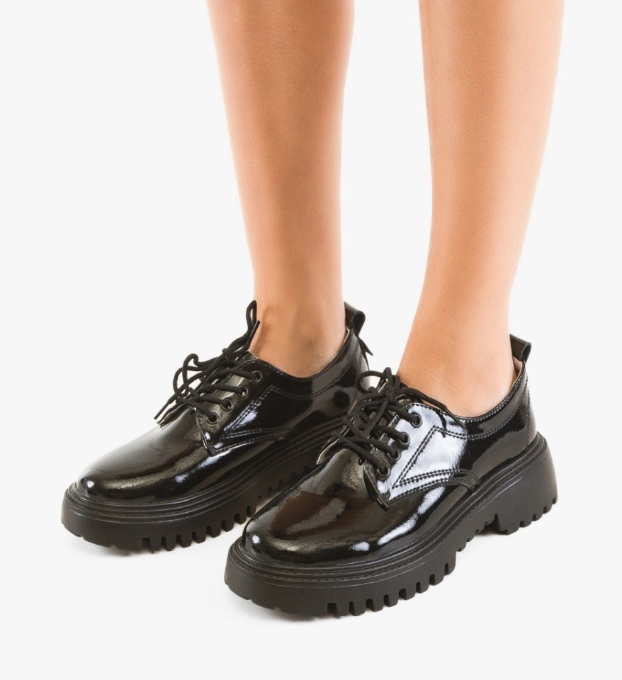 Pantofi Casual Hynba Negri - Img 8