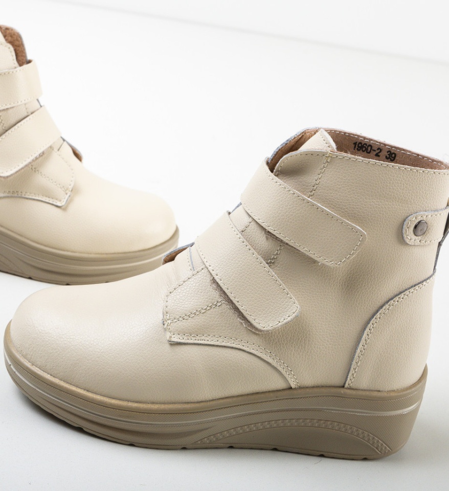 Pantofi Casual Jabal Bej - Img 13