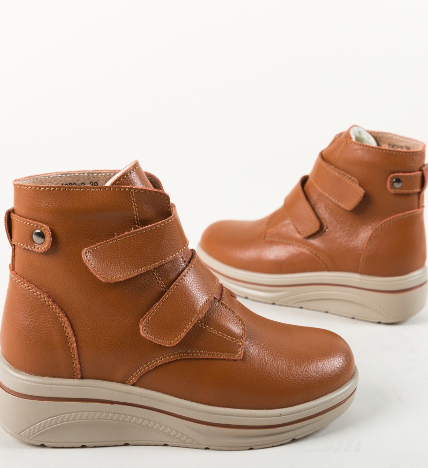 Pantofi Casual Jabal Camel