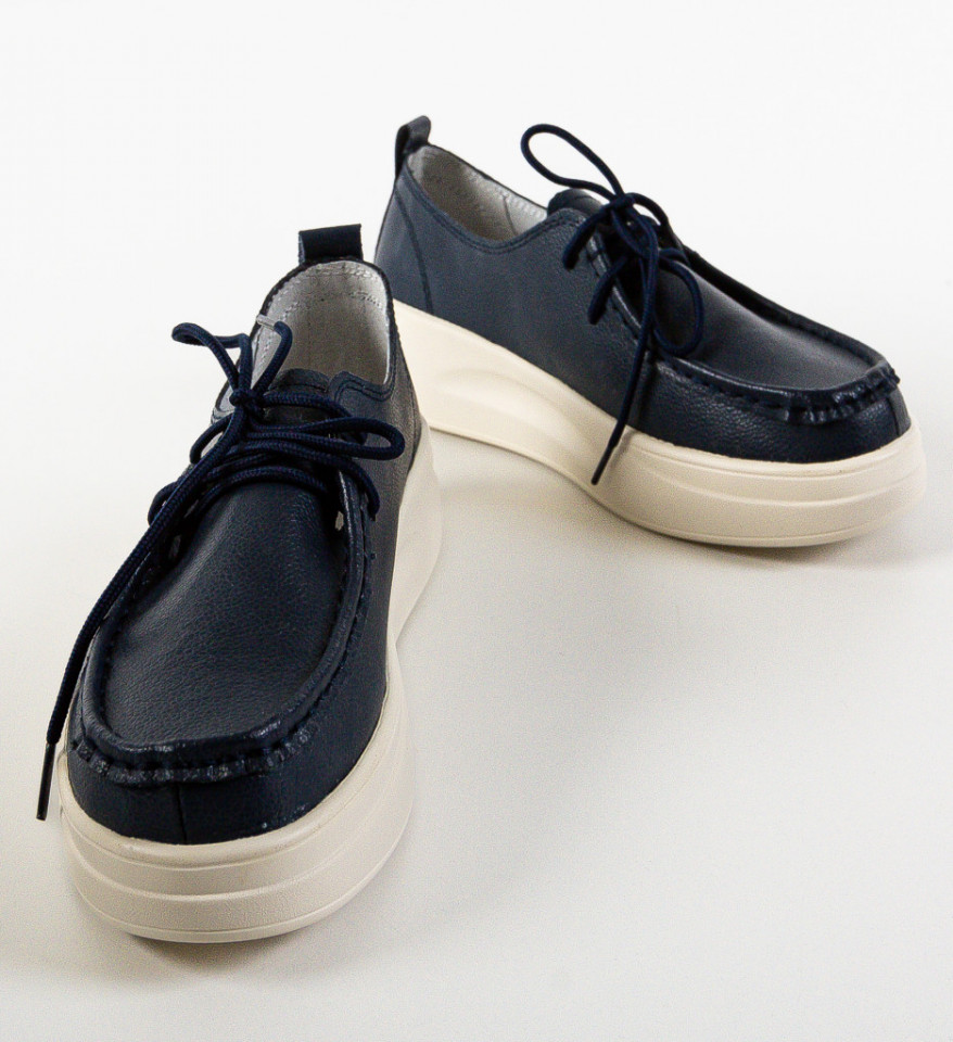 Pantofi Casual Jange Bleumarin 2 - Img 3