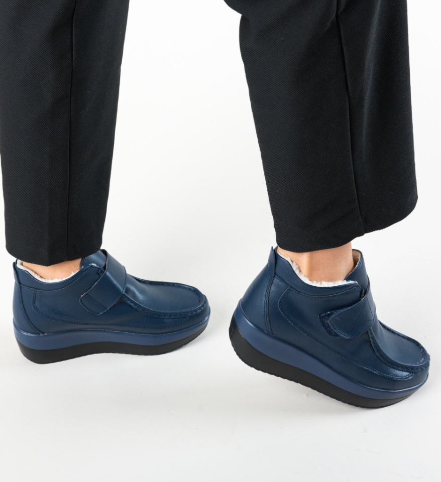 Pantofi Casual Jistry Bleumarin - Img 10