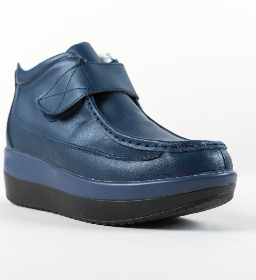 Pantofi Casual Jistry Bleumarin - Img 2