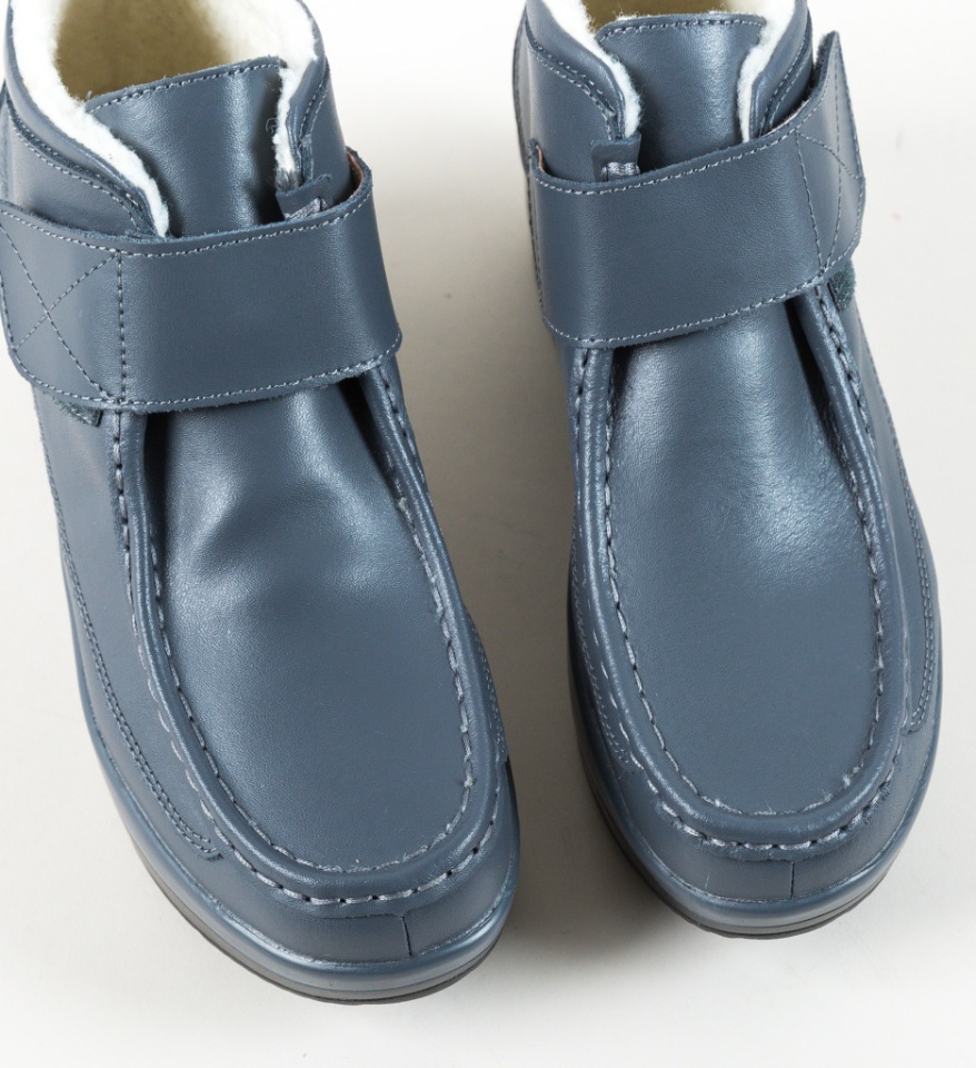 Pantofi Casual Jistry Gri - Img 10