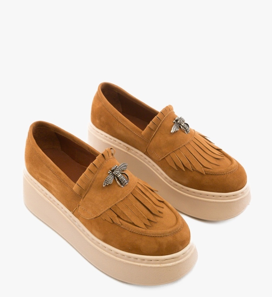 Pantofi Casual Kahun Camel - Img 4