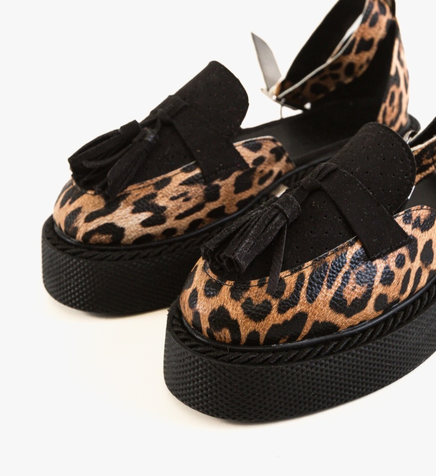 Pantofi Casual Kalin Print 2 - Img 2