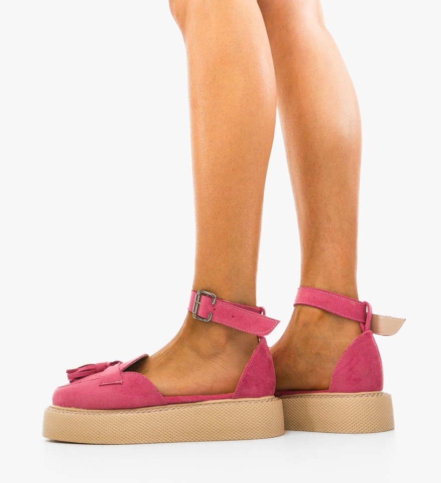 Pantofi Casual Kastor Fuchsia 2 - Img 3