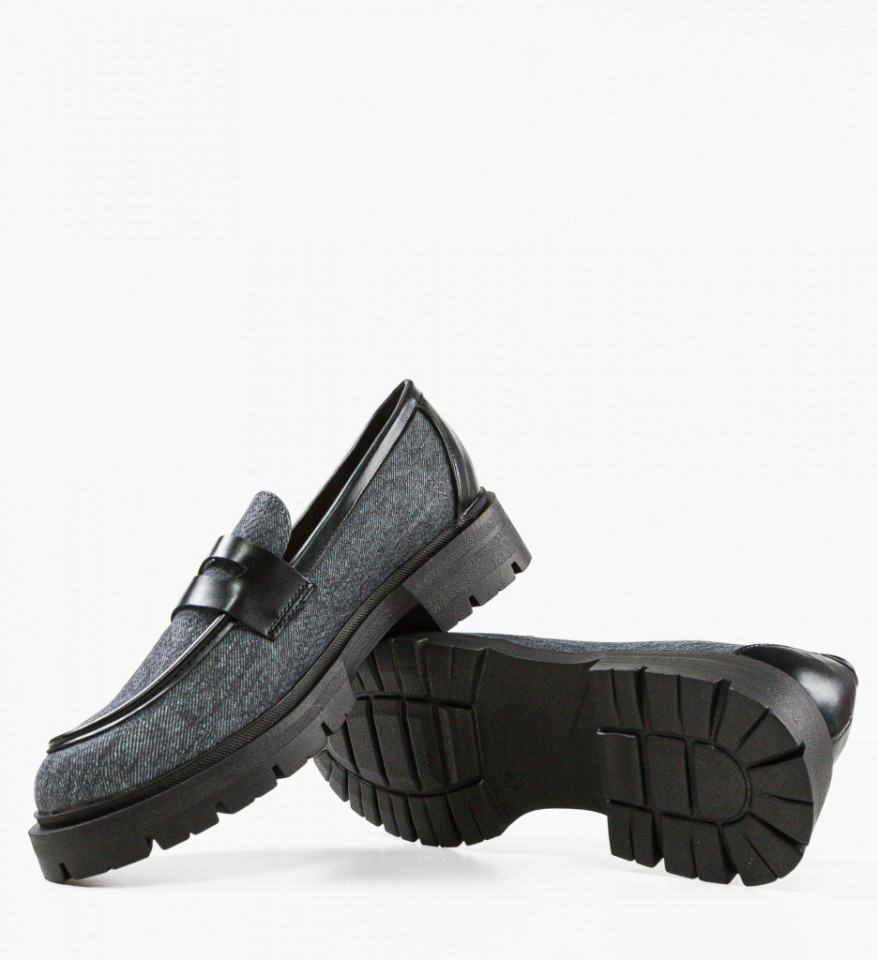 Pantofi Casual Kevi Negri - Img 4