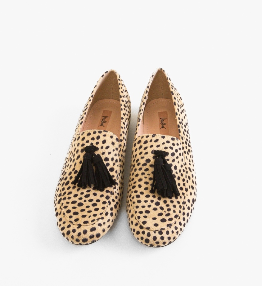 Pantofi Casual Kiran Animal Print - Img 2