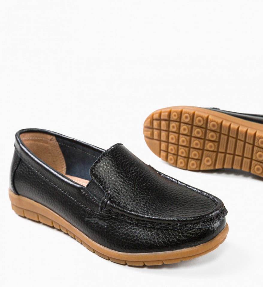 Pantofi Casual Kives Negri - Img 8