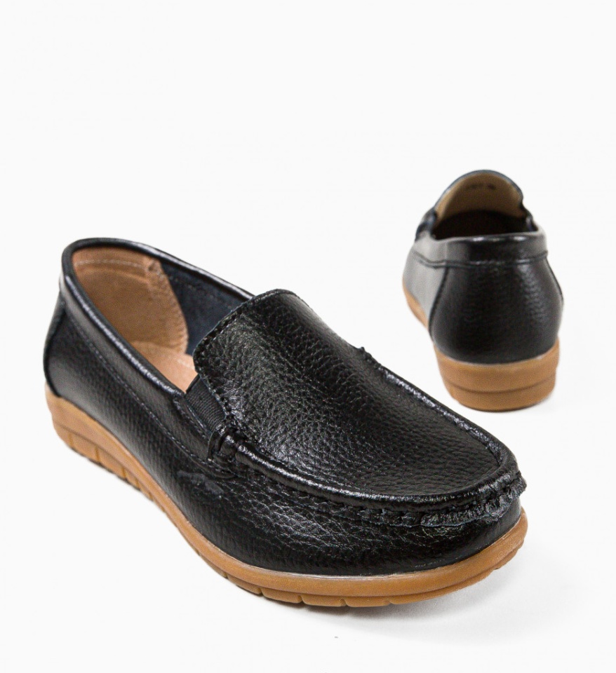 Pantofi Casual Kives Negri - Img 9