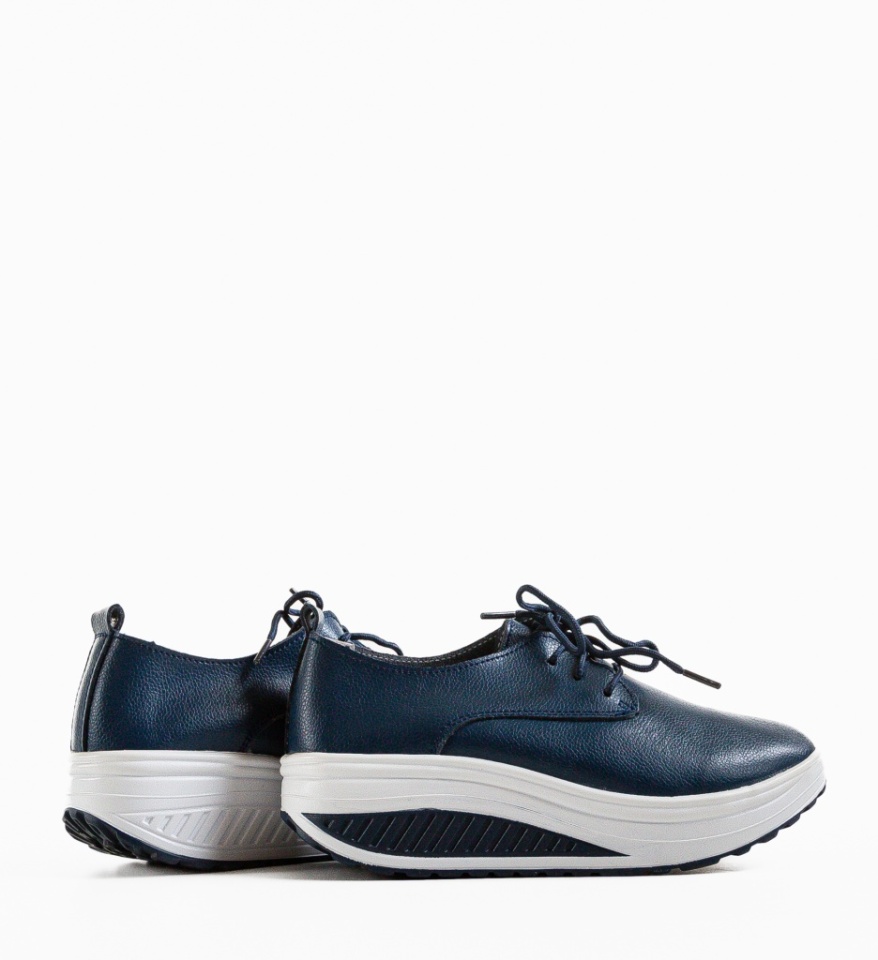 Pantofi Casual Kleak Bleumarin - Img 2