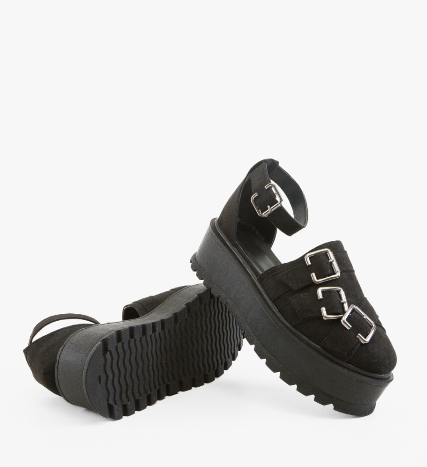 Pantofi Casual Koerel Negri - Img 5