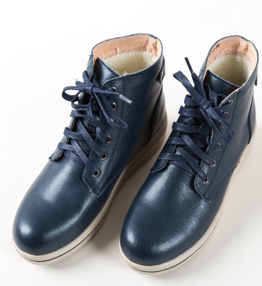 Pantofi Casual Lakiob Bleumarin - Img 2