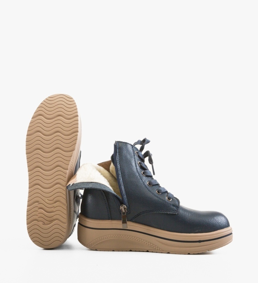 Pantofi Casual Lakiob Bleumarin - Img 3