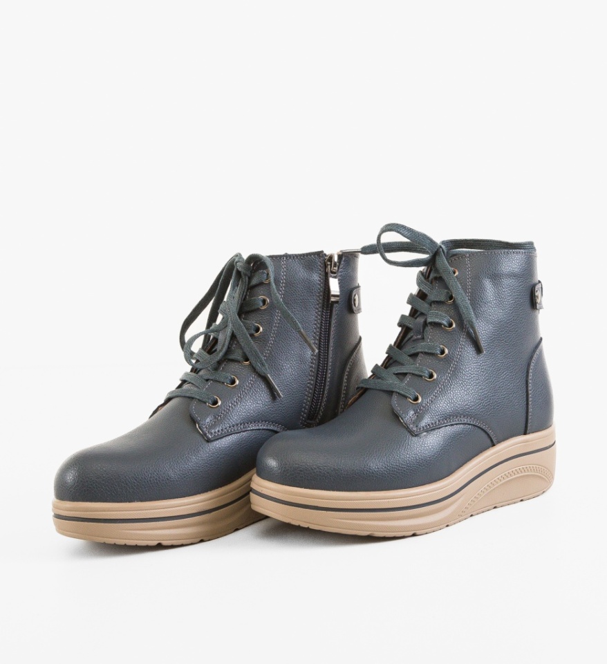 Pantofi Casual Lakiob Gri - Img 3