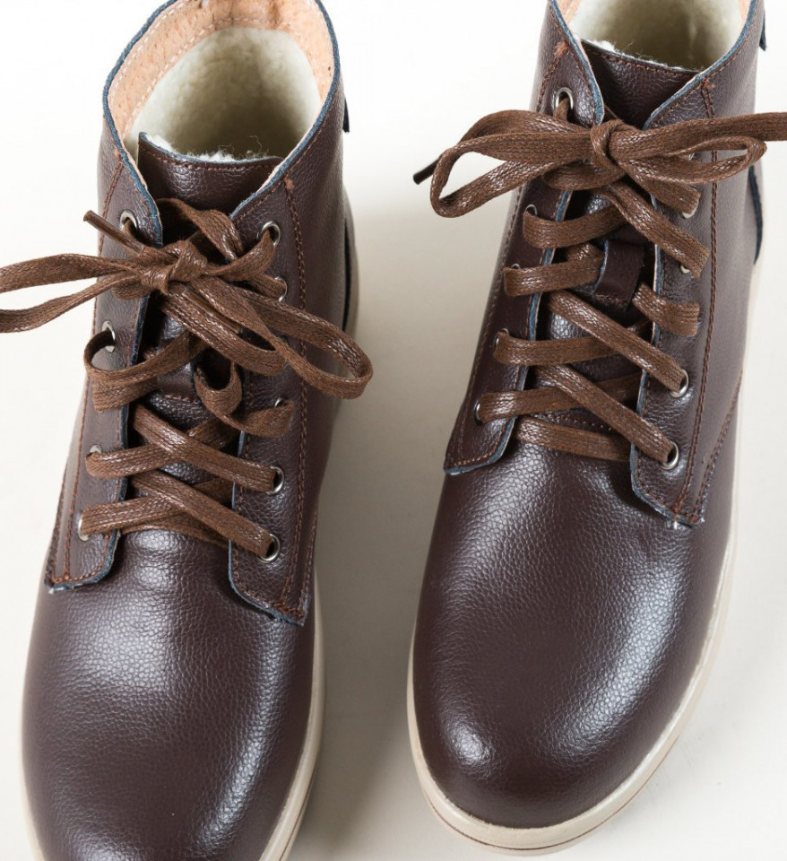Pantofi Casual Lakiob Maro - Img 14