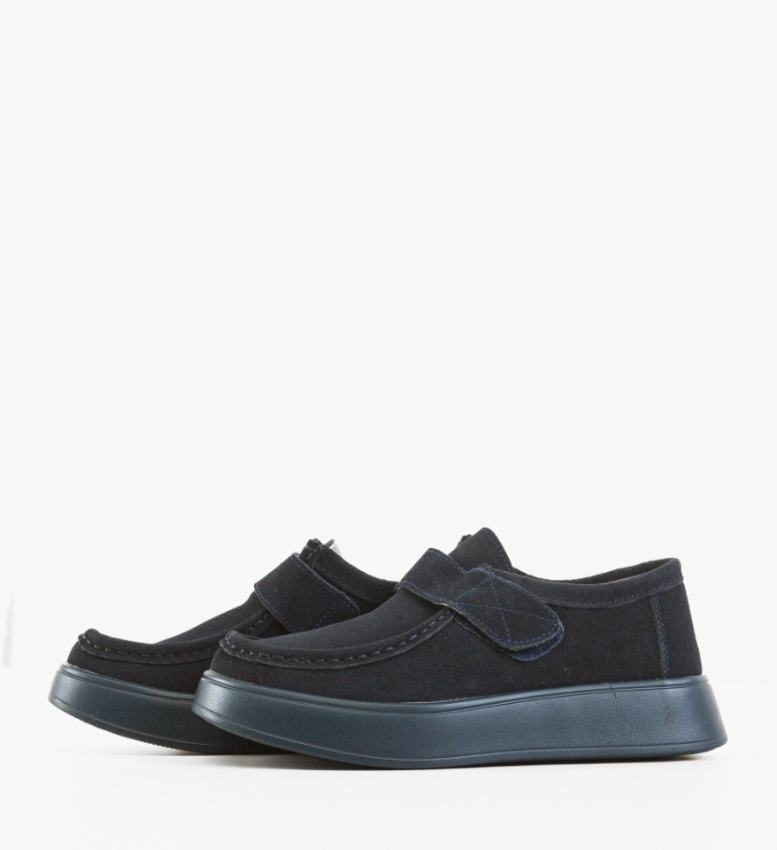 Pantofi Casual Lina Bleumarin - Img 4