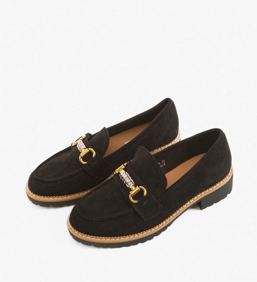 Pantofi Casual Londrey Negri - Img 3
