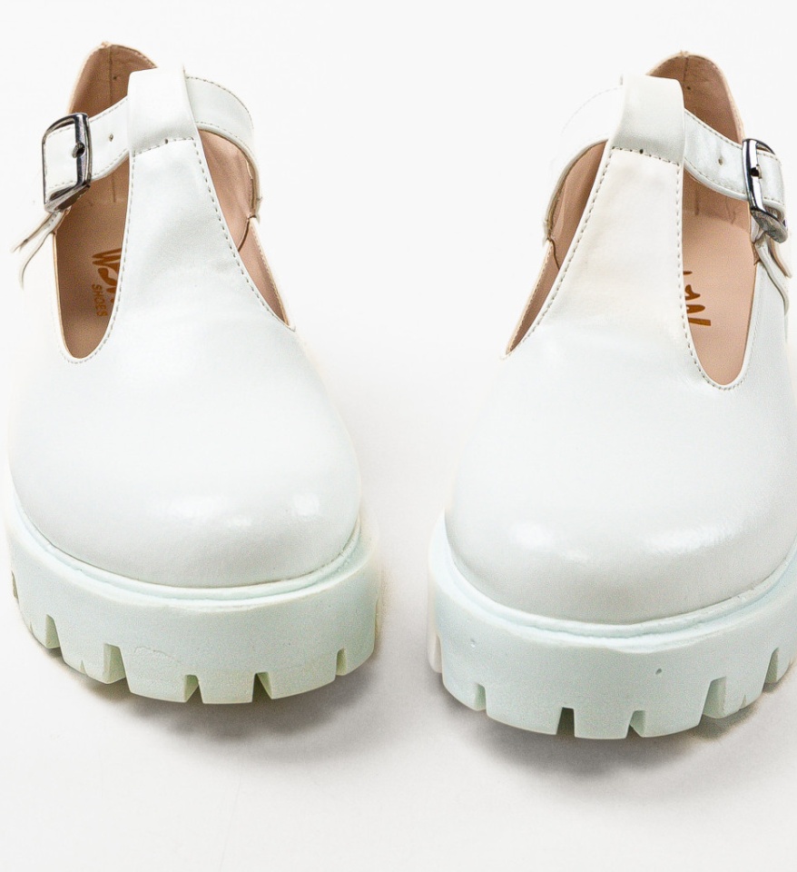 Pantofi Casual Lybon Albi - Img 12