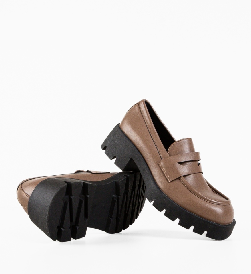 Pantofi Casual Madison Khaki - Img 3
