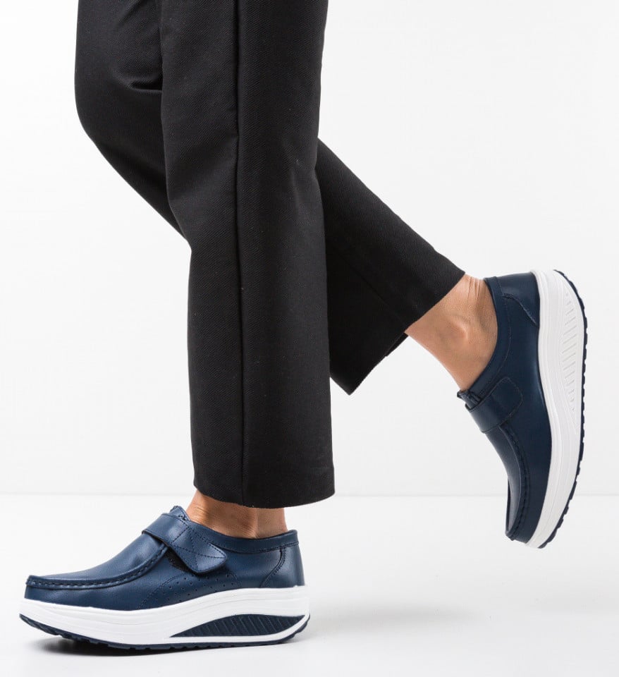 Pantofi Casual Marko Bleu