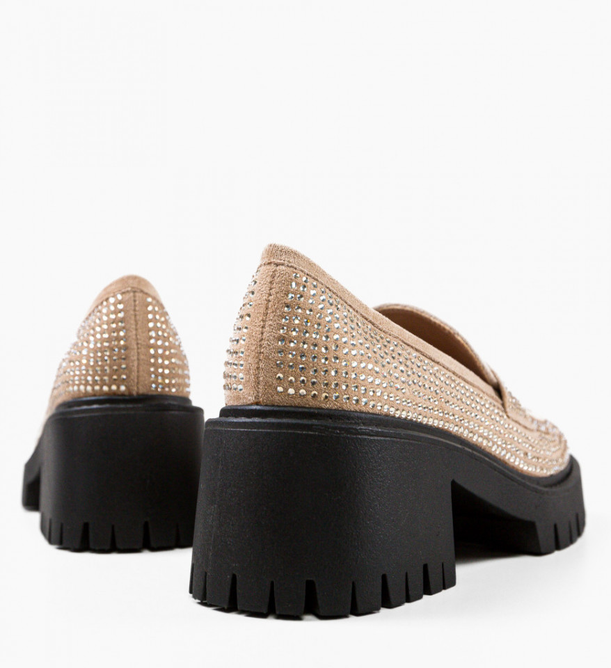 Pantofi Casual Marks Bej - Img 3