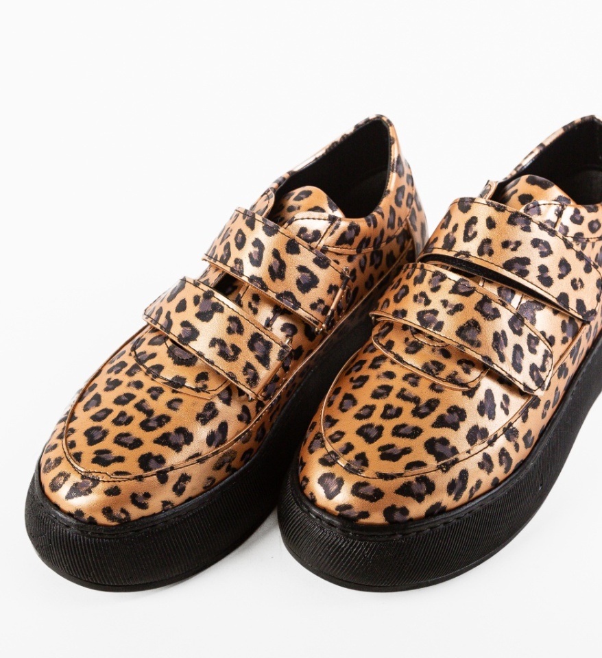 Pantofi Casual Mernera Print - Img 4