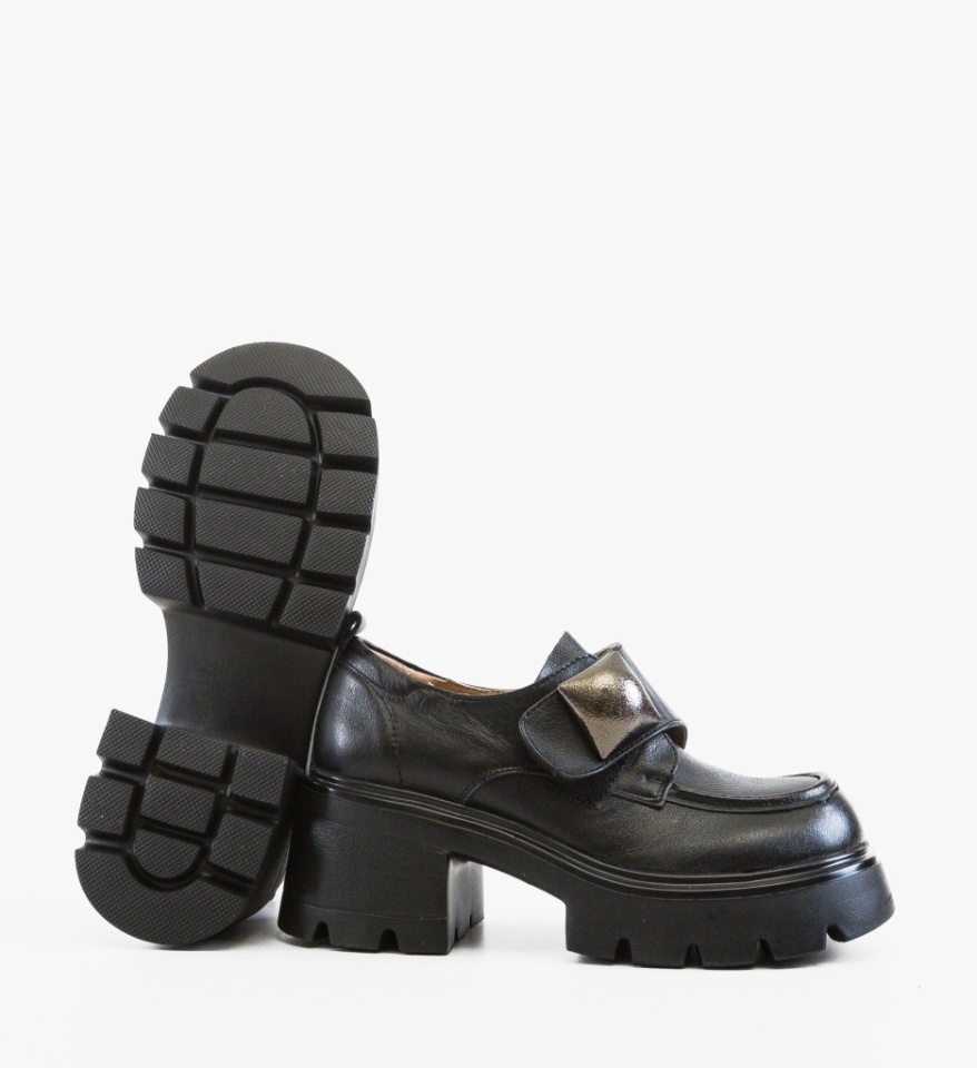 Pantofi Casual Nanyt Negri - Img 2