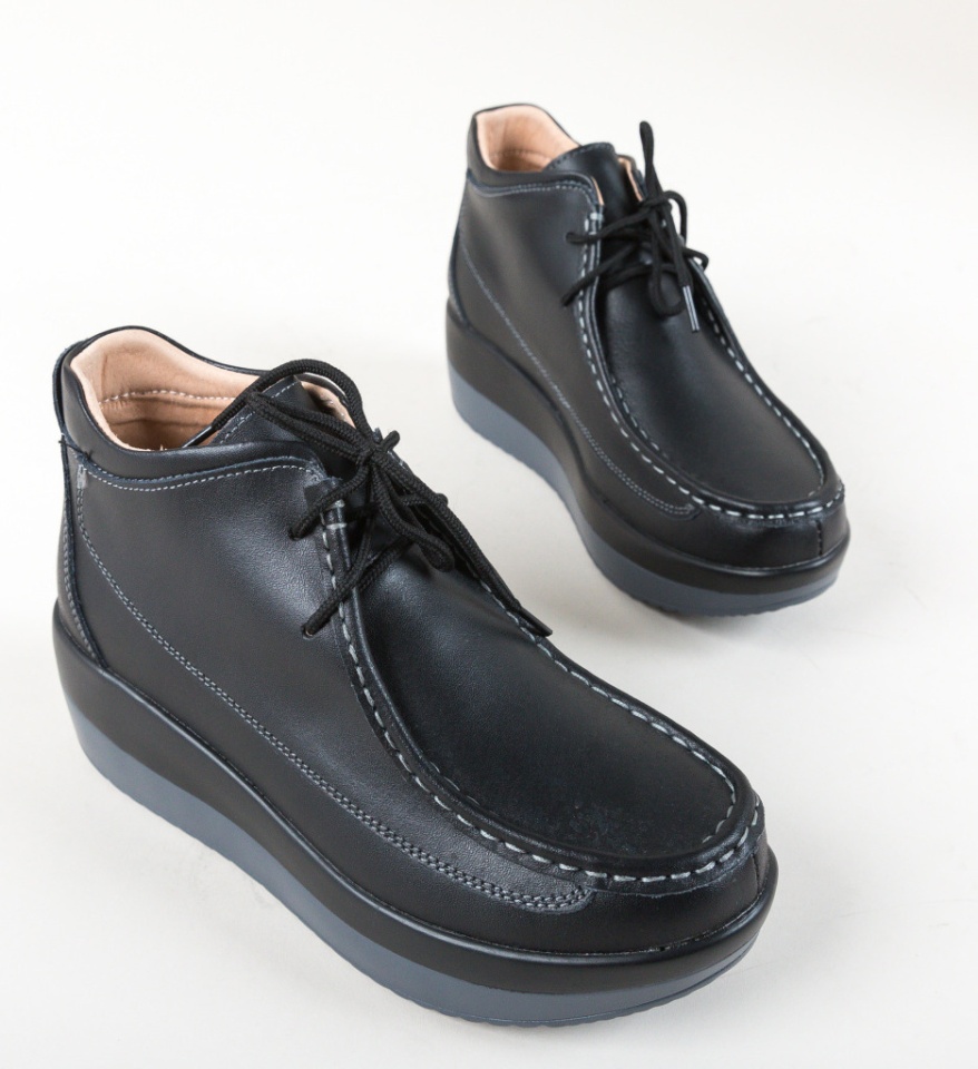 Pantofi Casual Nash Negri - Img 3