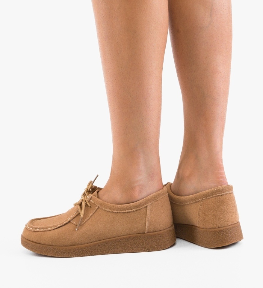 Pantofi Casual Neca Bej - Img 2