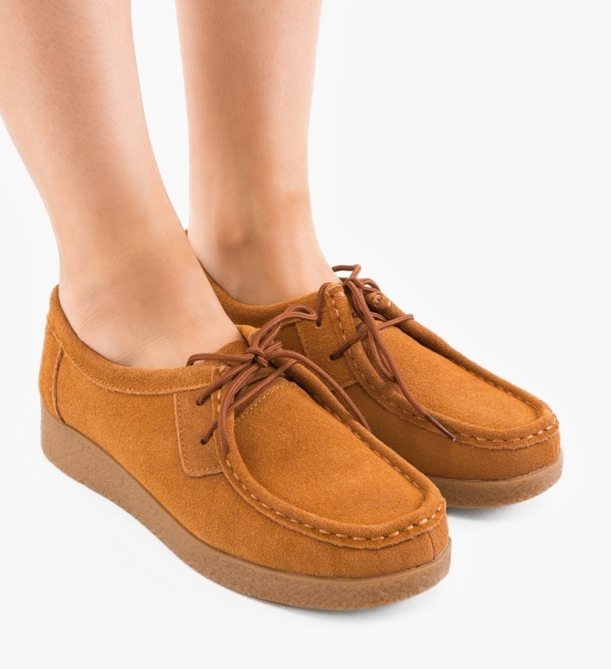 Pantofi Casual Neca Camel - Img 17