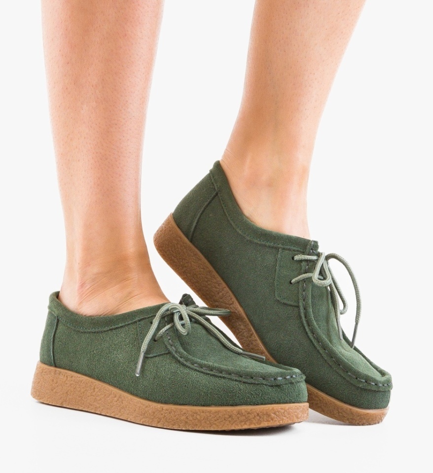 Pantofi Casual Neca Verzi - Img 2